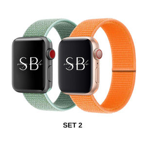 2 Pack Yoro Nylon Woven Band - Poly Bands