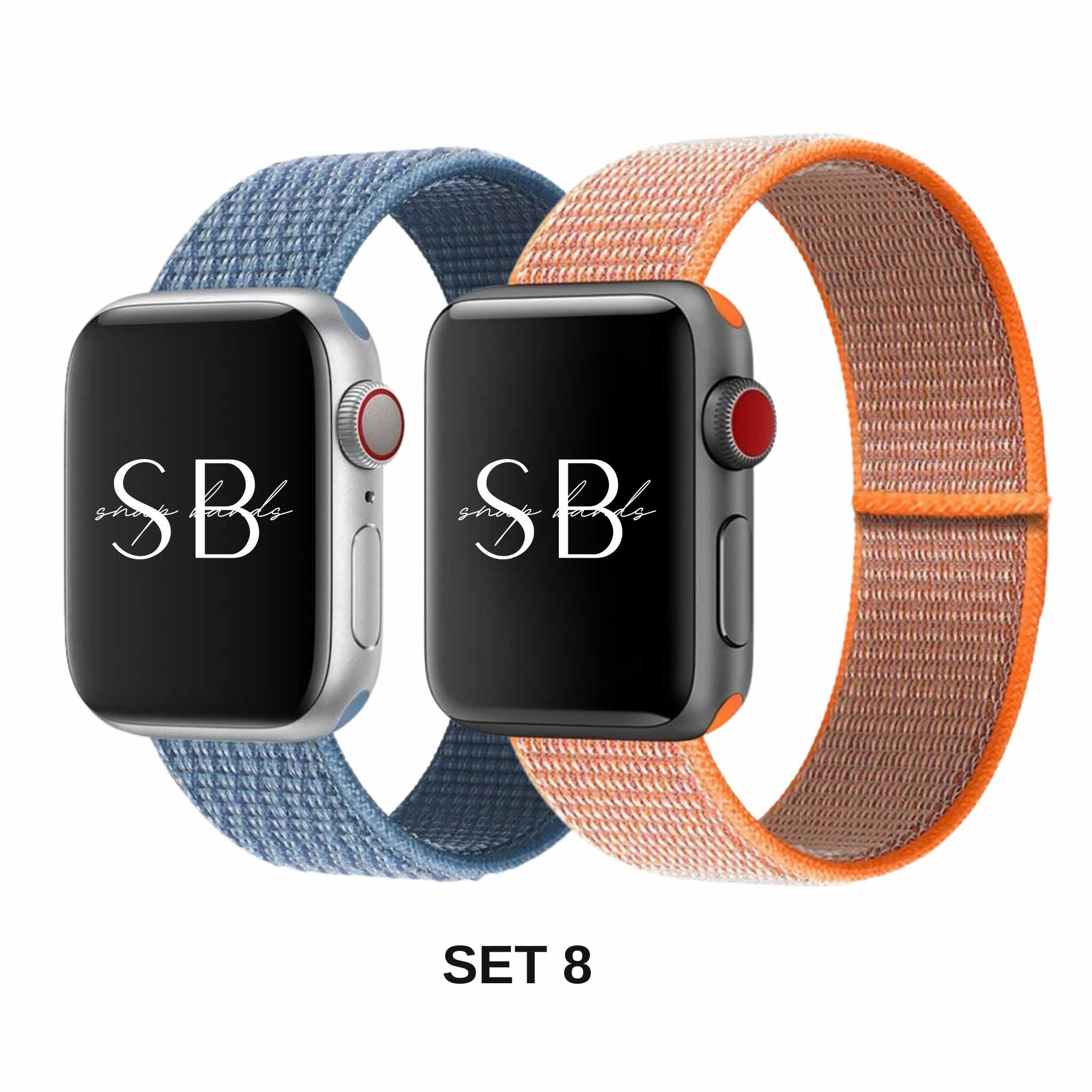2 Pack Yoro Nylon Woven Band - Poly Bands