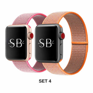 2 Pack Yoro Nylon Woven Band - Poly Bands