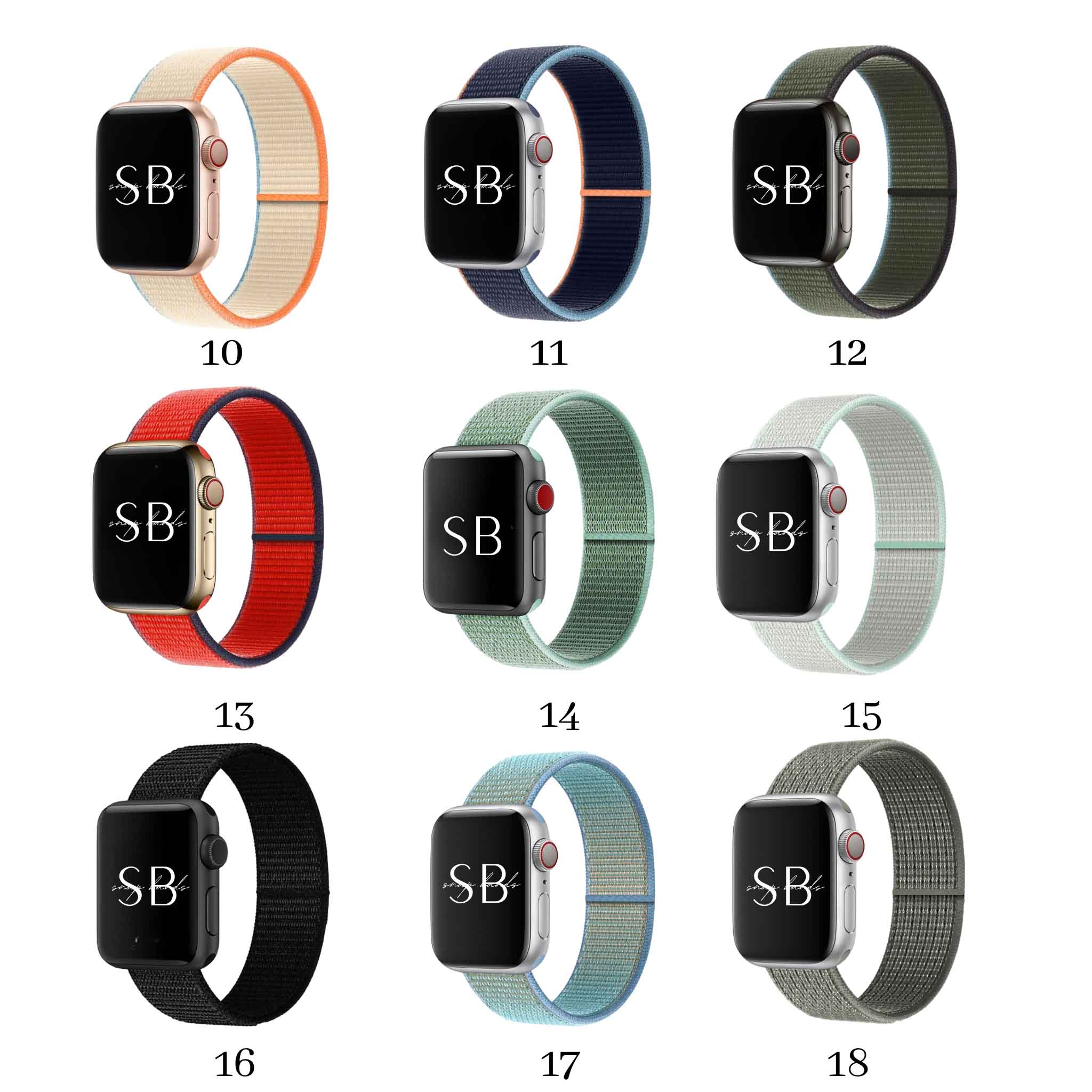 2 Pack Yoro Nylon Woven Band - Poly Bands