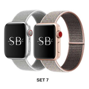 2 Pack Yoro Nylon Woven Band - Poly Bands