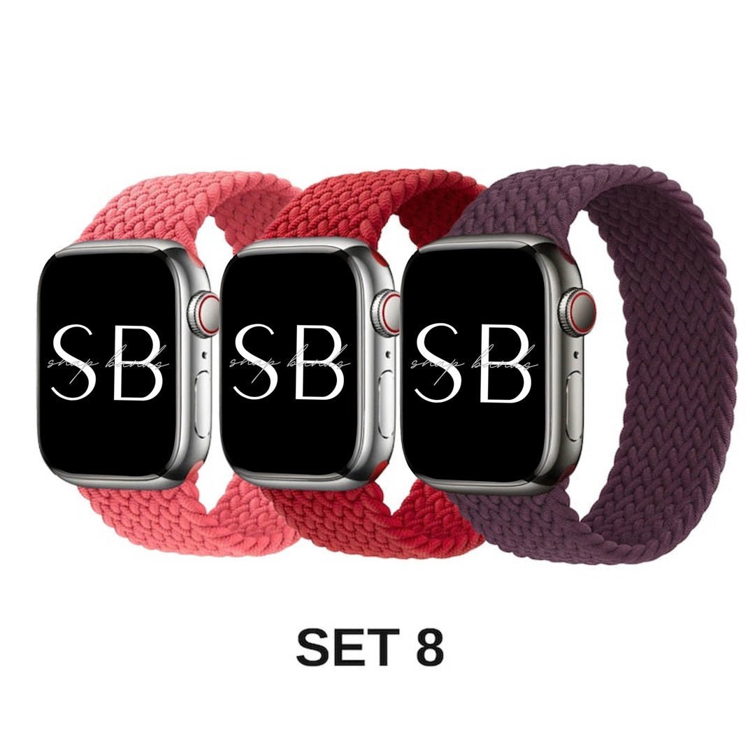 3 Pack Nylon Woven Bands - Poly Bands