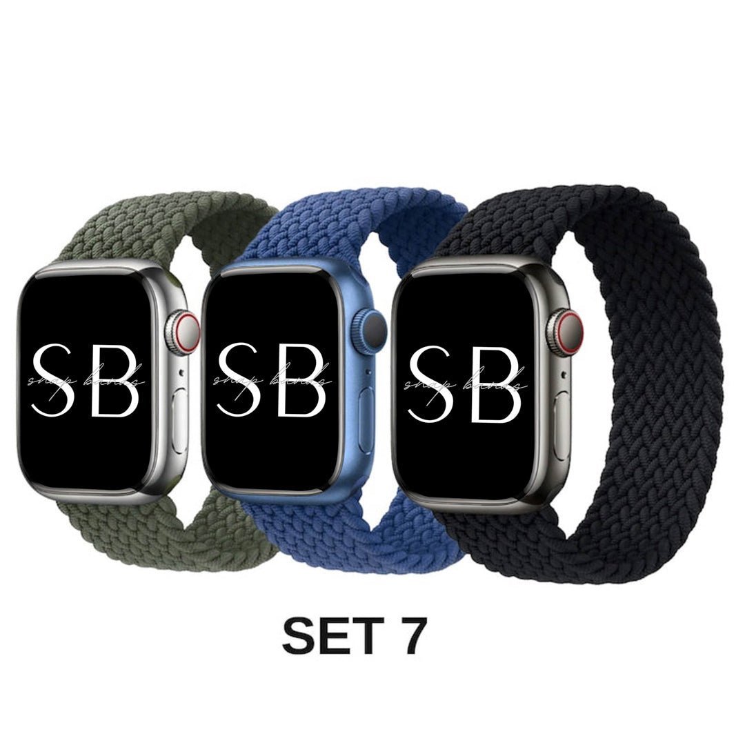 3 Pack Nylon Woven Bands - Poly Bands