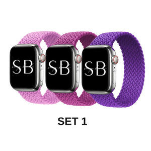 3 Pack Nylon Woven Bands - Poly Bands