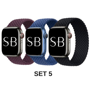 3 Pack Nylon Woven Bands - Poly Bands
