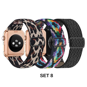3 Pack Perla Nylon Bands - Poly Bands