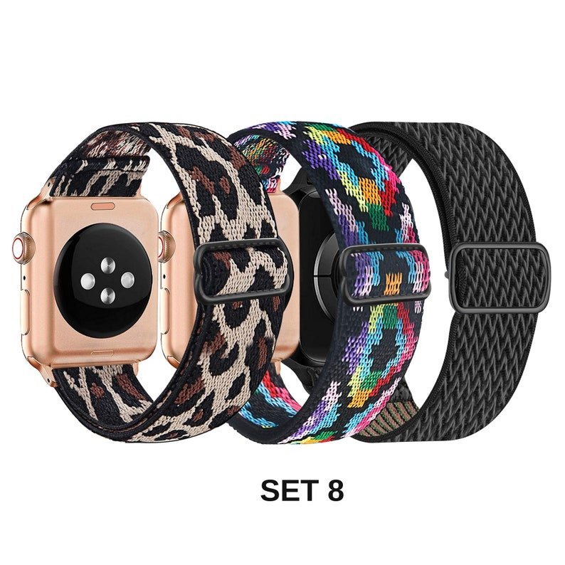 3 Pack Perla Nylon Bands - Poly Bands