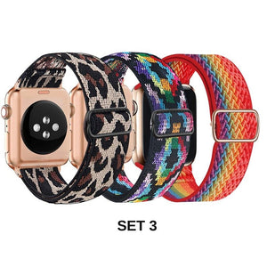 3 Pack Perla Nylon Bands - Poly Bands