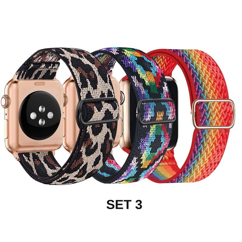 3 Pack Perla Nylon Bands - Poly Bands