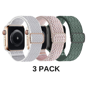 3 Pack Perla Nylon Bands - Poly Bands