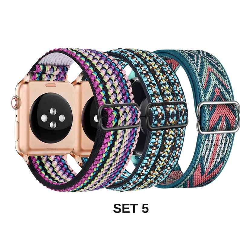 3 Pack Perla Nylon Bands - Poly Bands