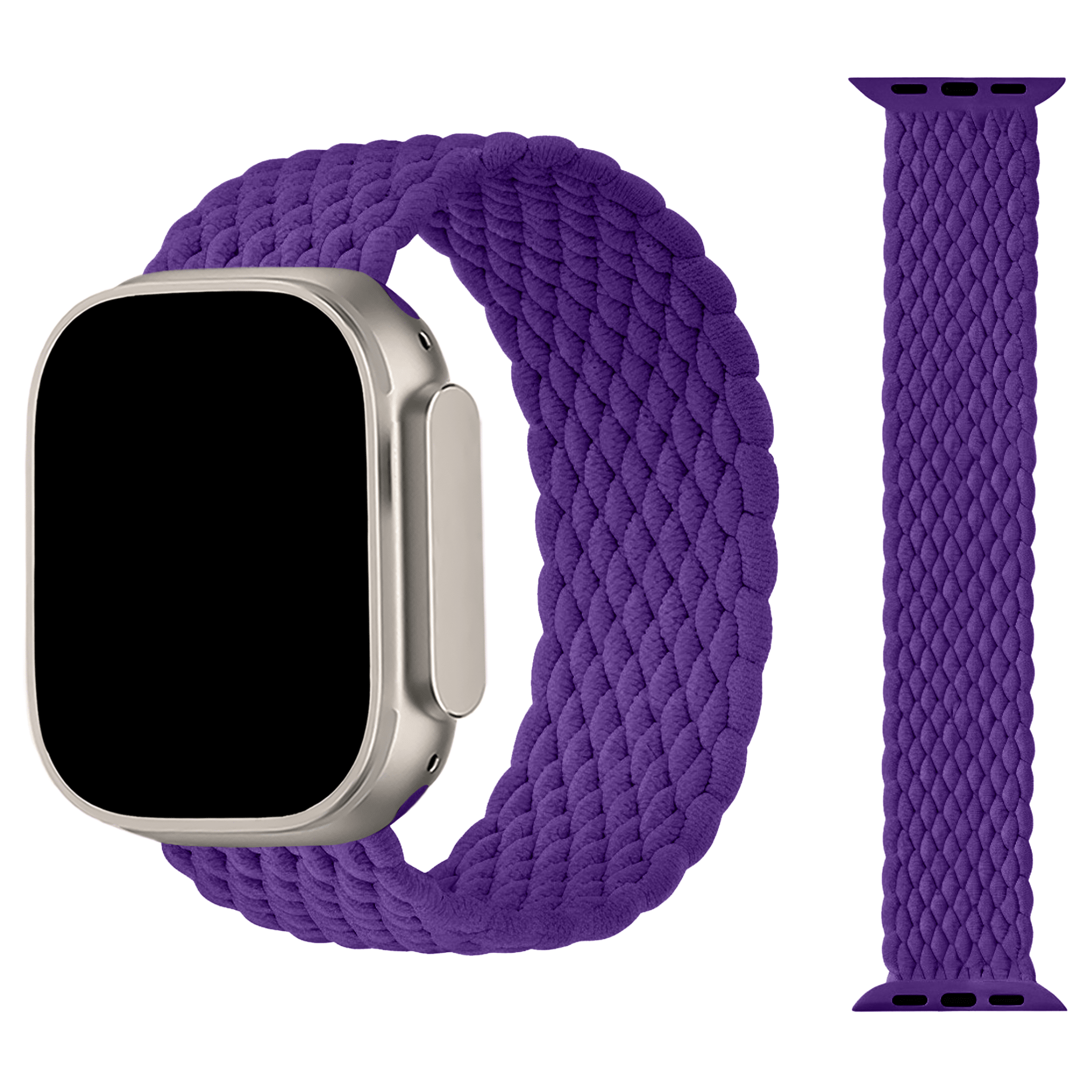 Ami Braided Nylon Band - Poly Bands