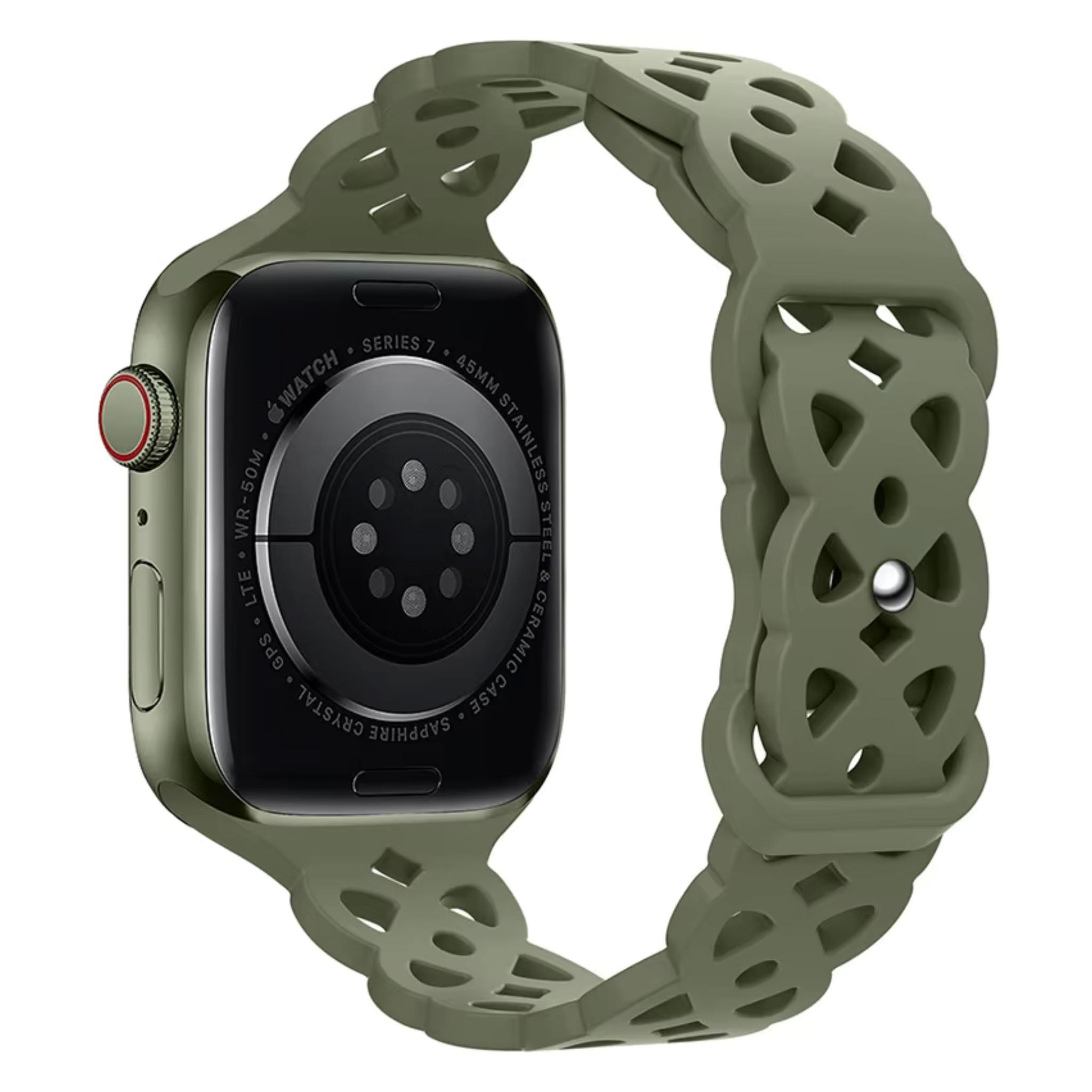 Ava Silicone Band - Poly Bands