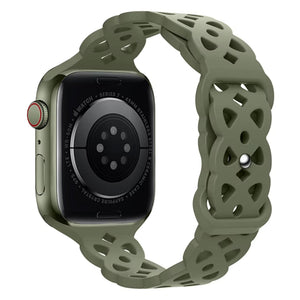 Ava Silicone Band - Poly Bands