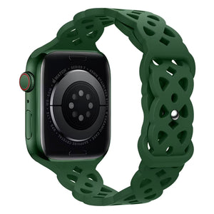 Ava Silicone Band - Poly Bands