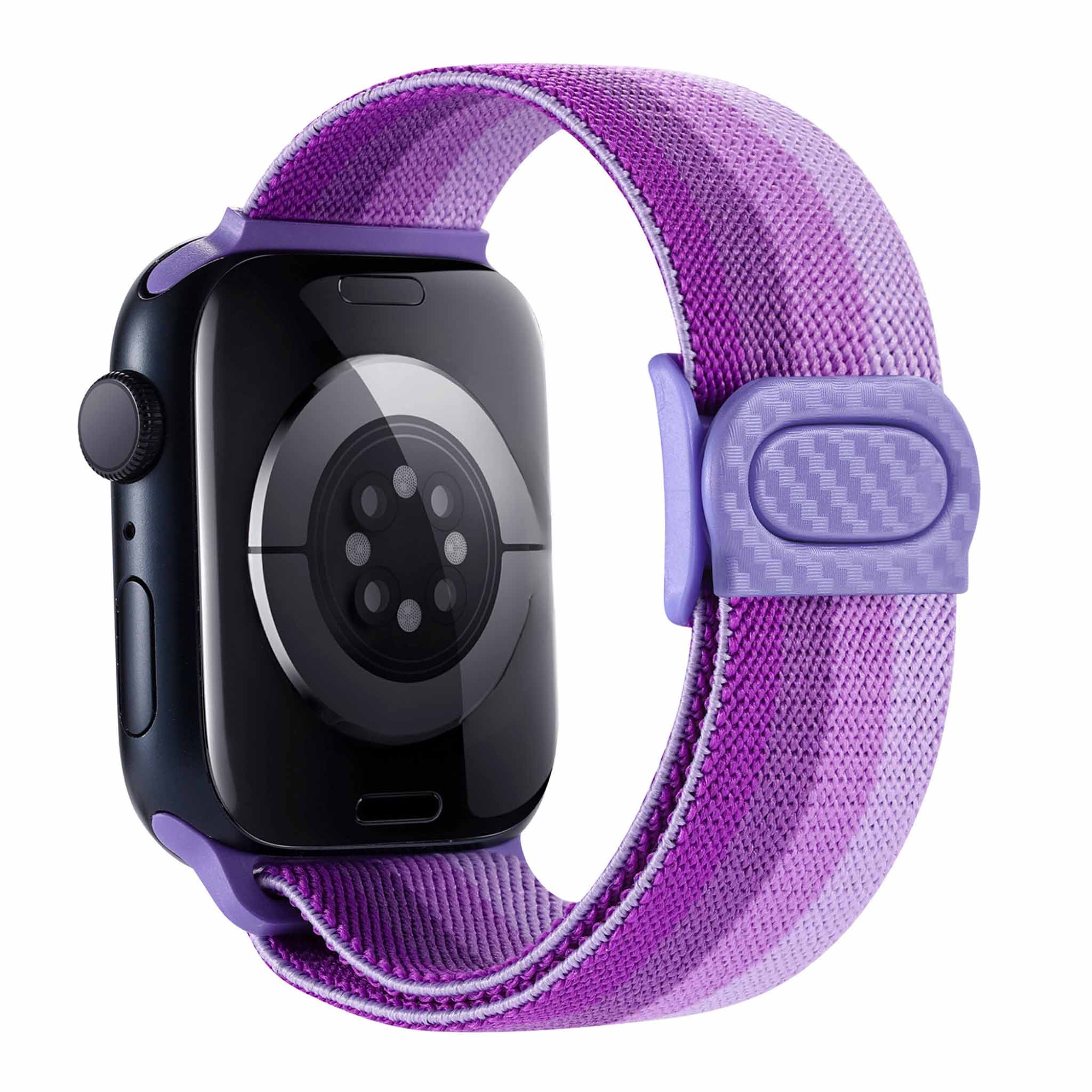 Azure Elastic Nylon Band - Poly Bands