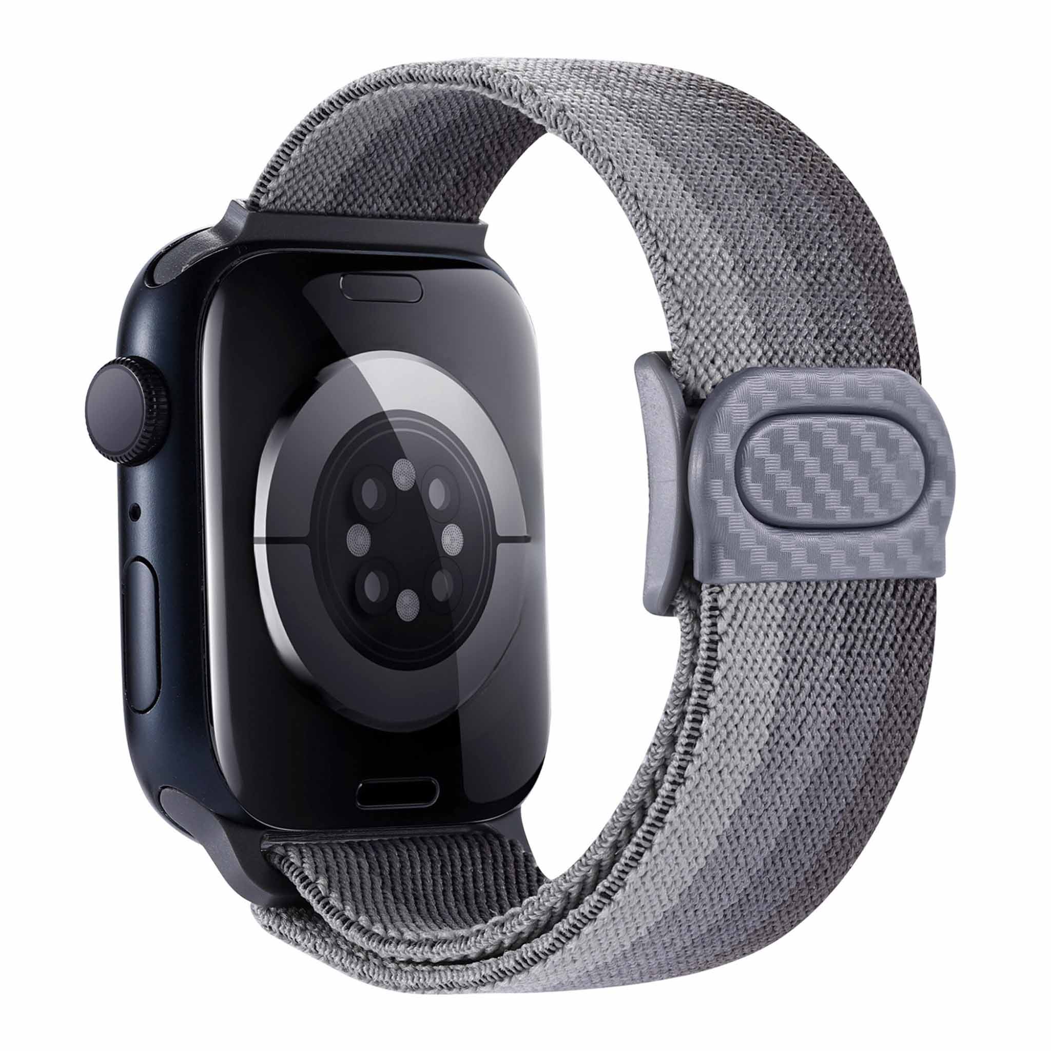 Azure Elastic Nylon Band - Poly Bands