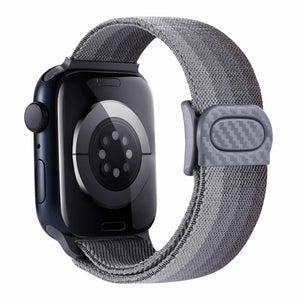 Azure Elastic Nylon Band - Poly Bands
