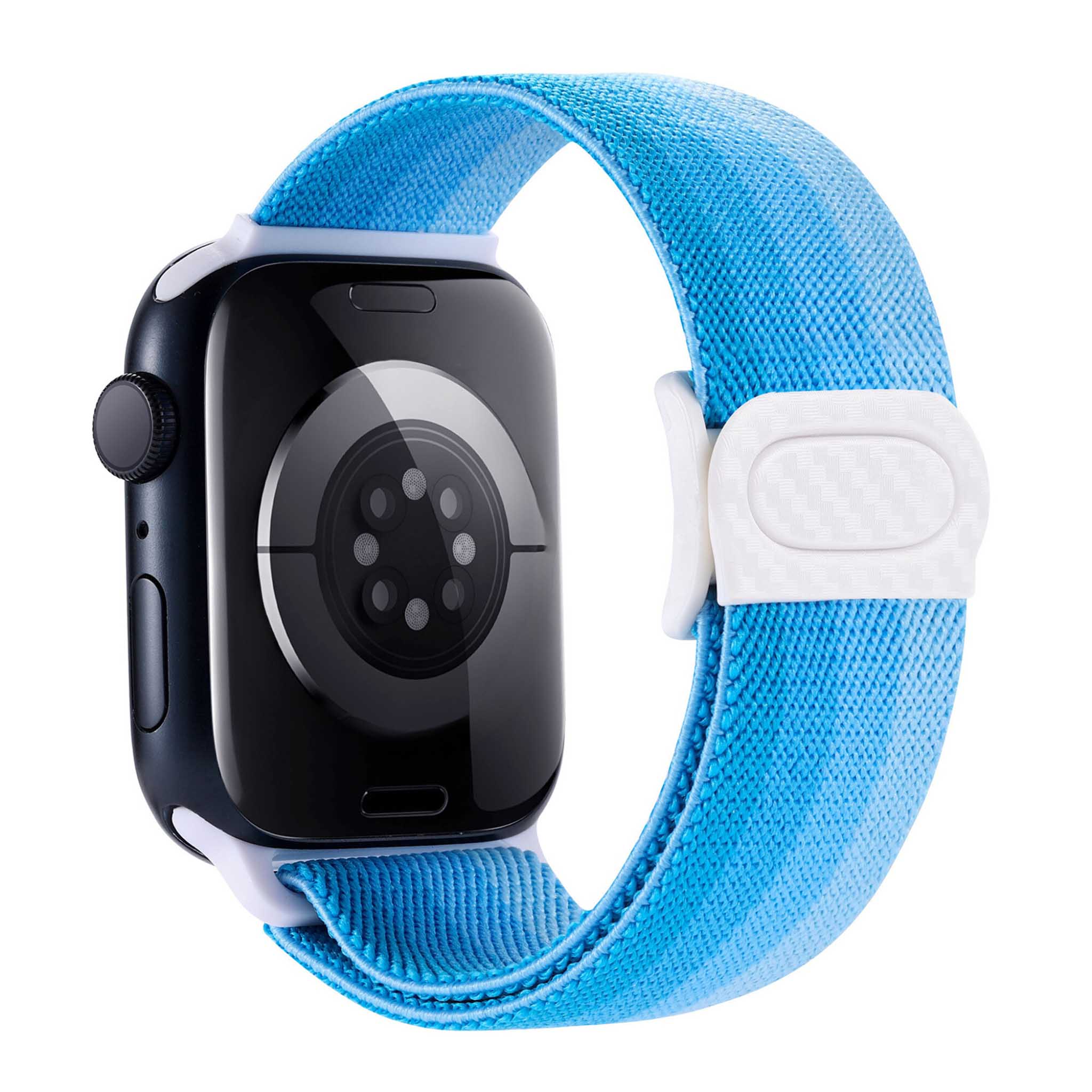 Azure Elastic Nylon Band - Poly Bands