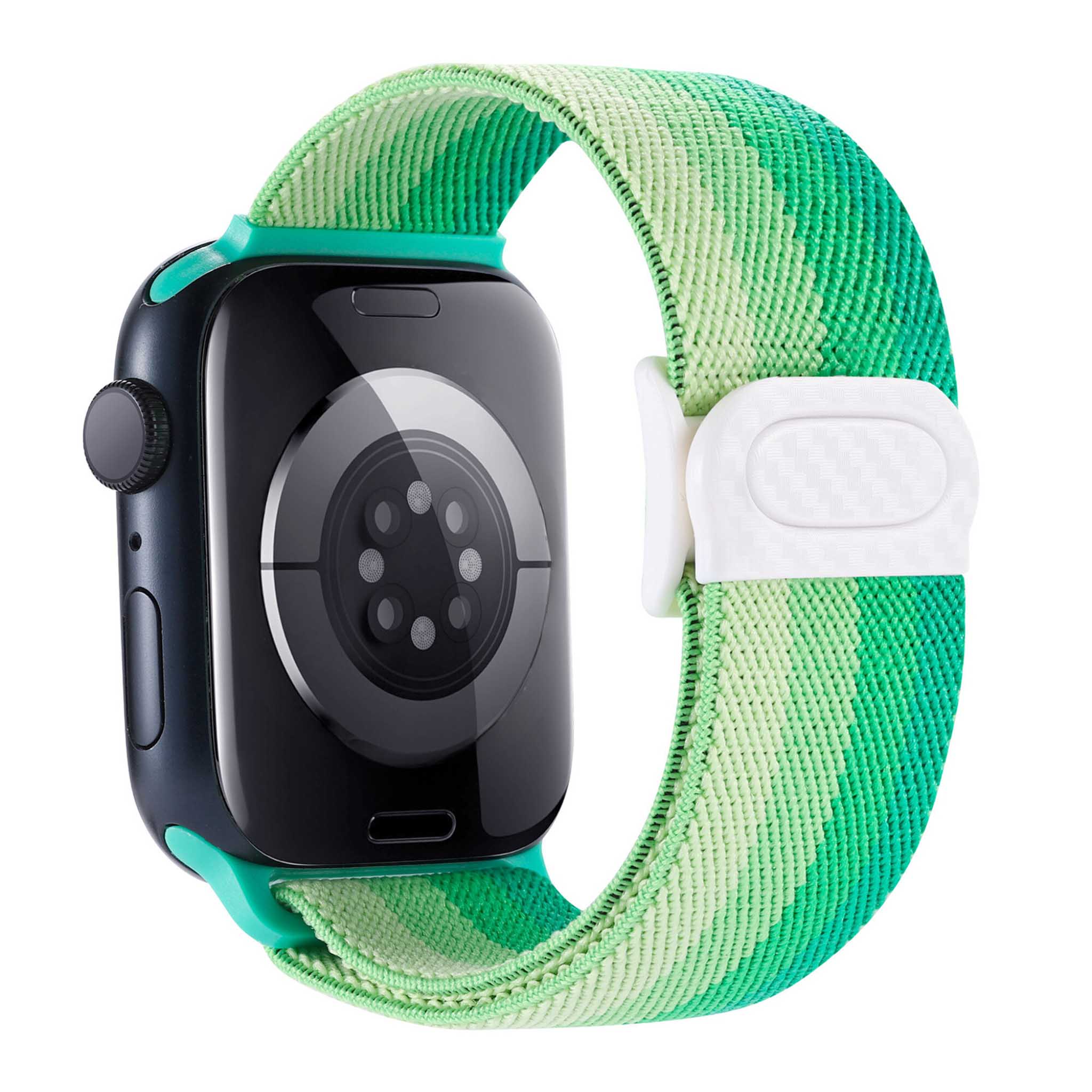 Azure Elastic Nylon Band - Poly Bands