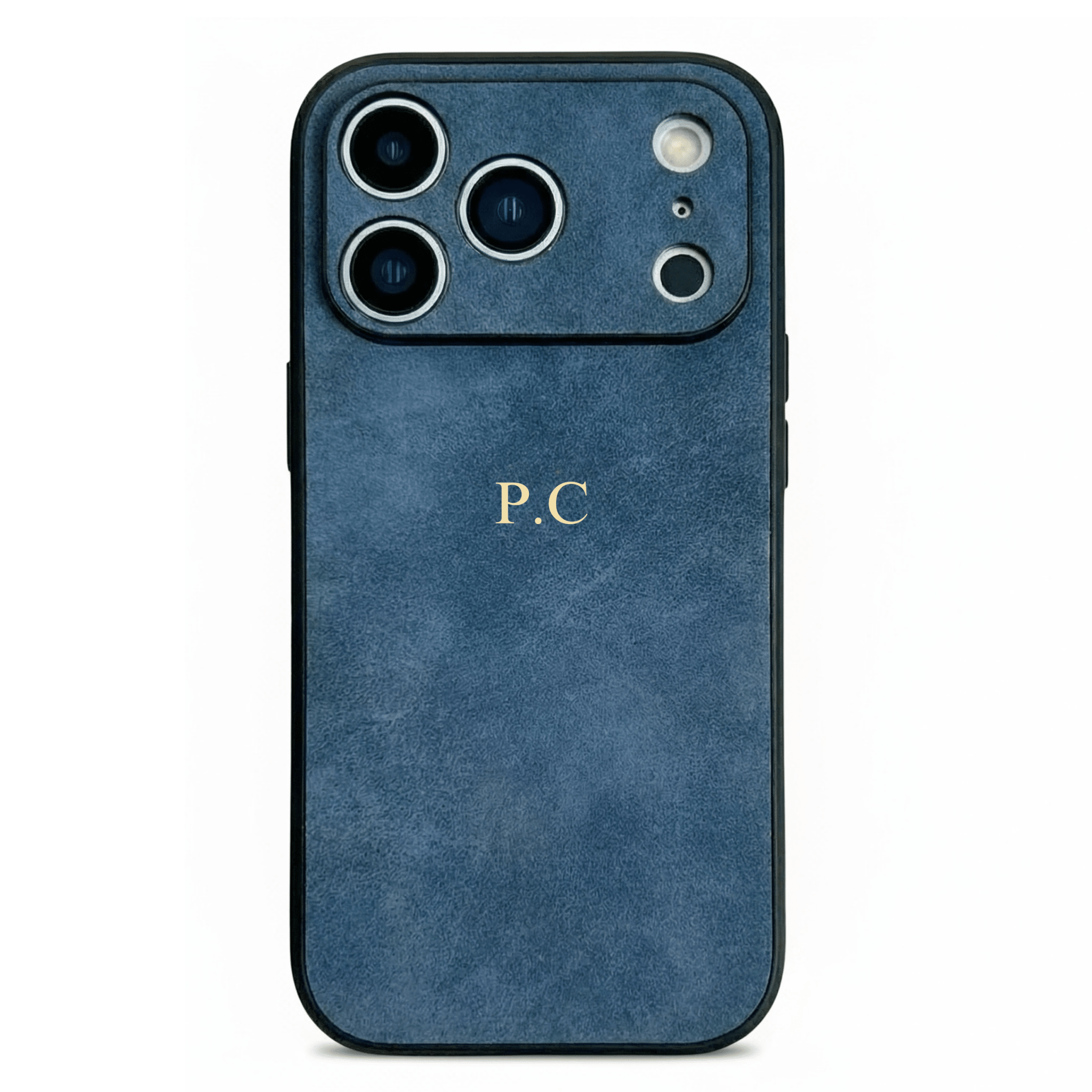 Blue Suede iPhone Case - Poly Bands