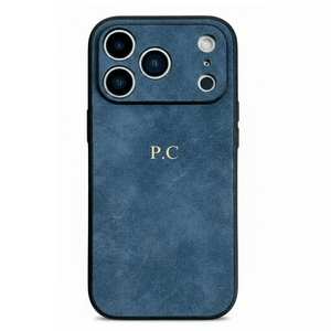 Blue Suede iPhone Case - Poly Bands