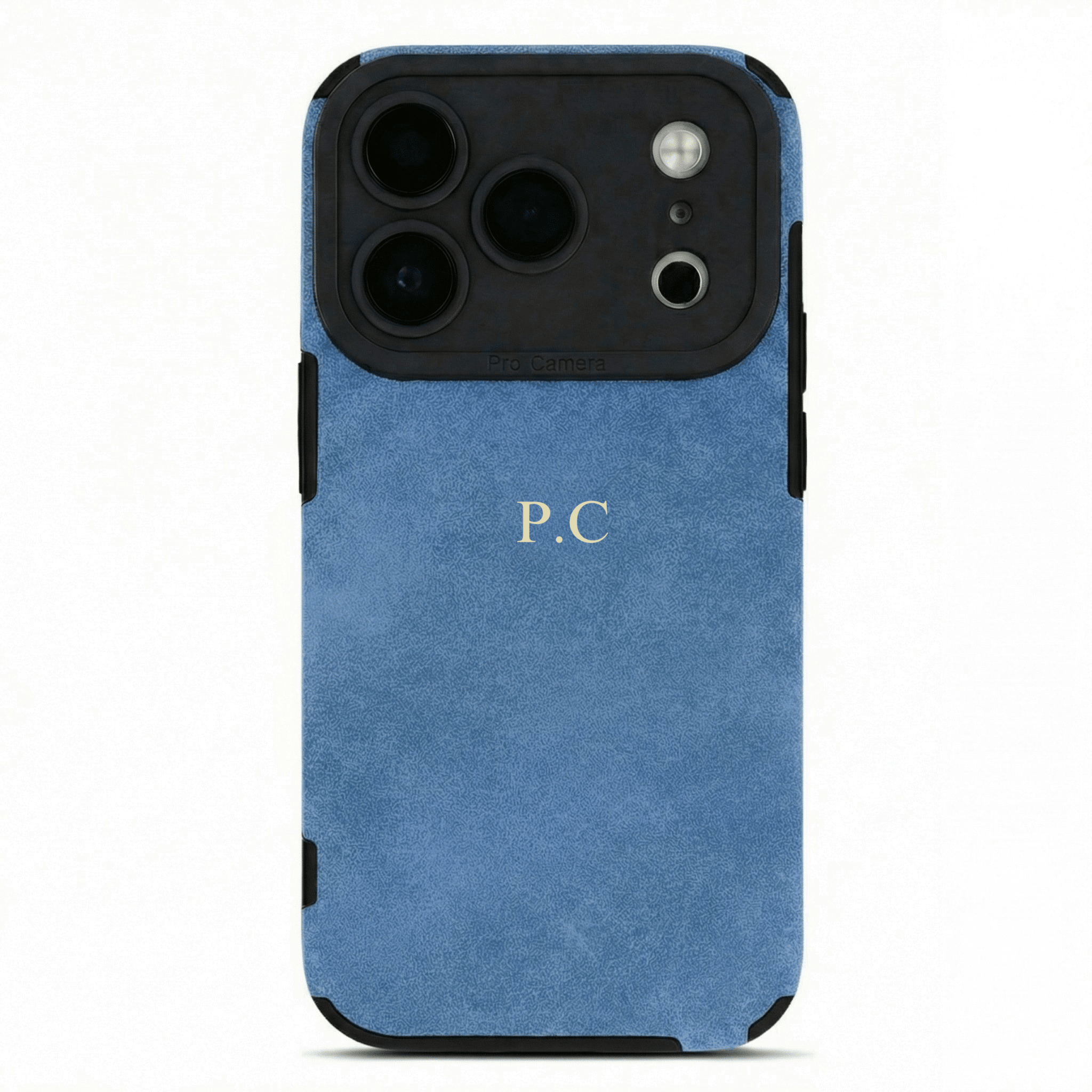 Blue Suede iPhone Case - Poly Bands