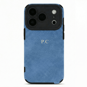Blue Suede iPhone Case - Poly Bands