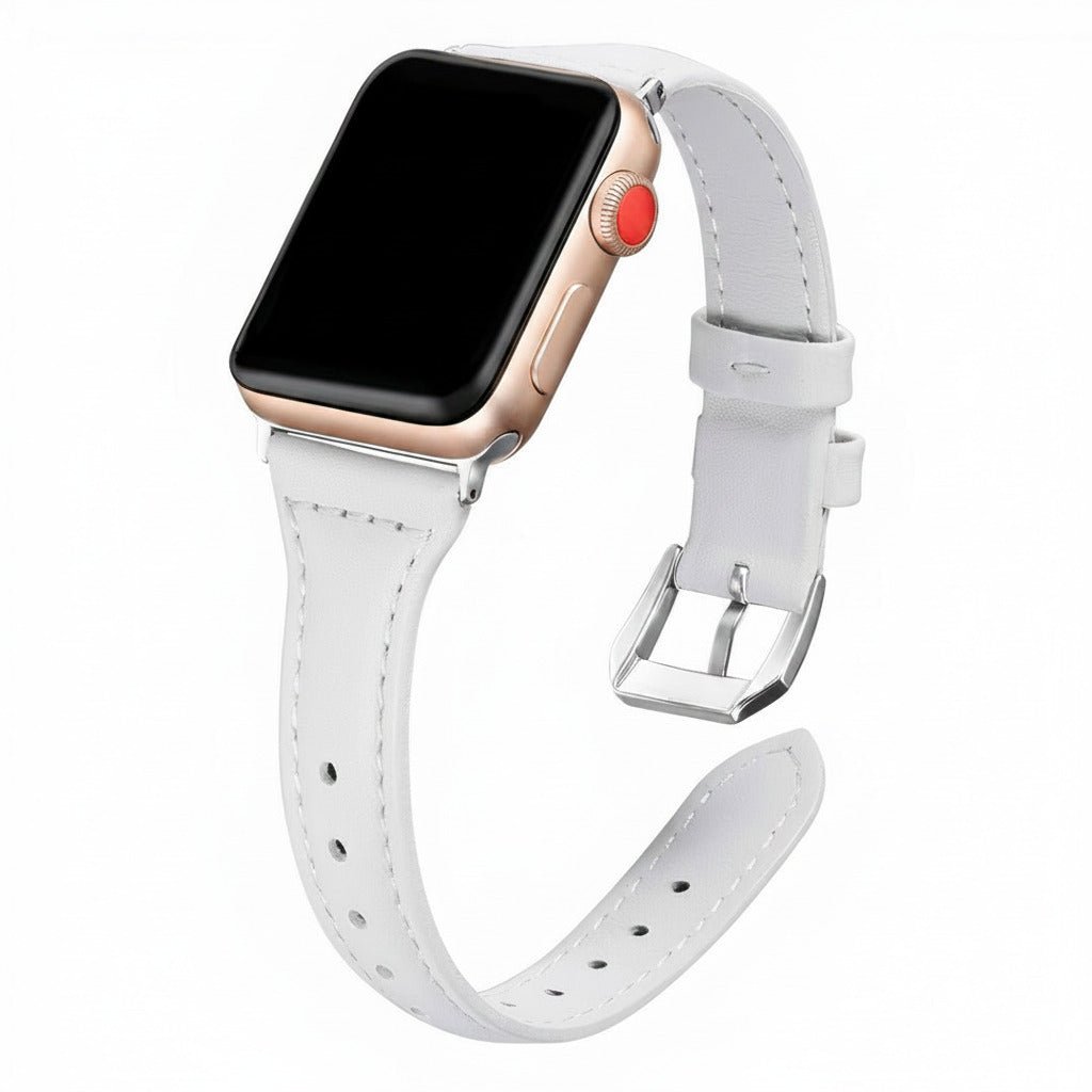 Gina Slim Leather Band - Poly Bands