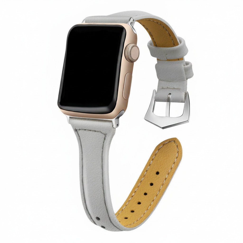 Gina Slim Leather Band - Poly Bands