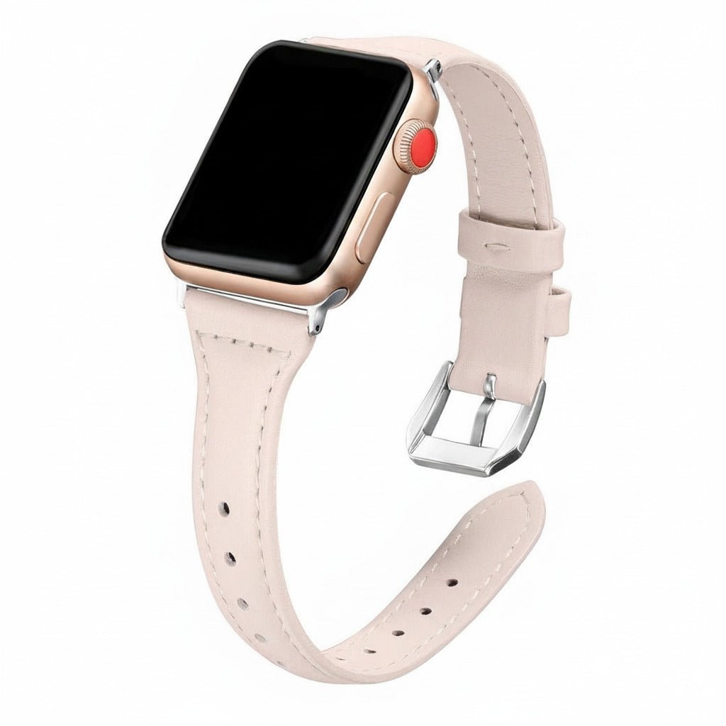 Gina Slim Leather Band - Poly Bands