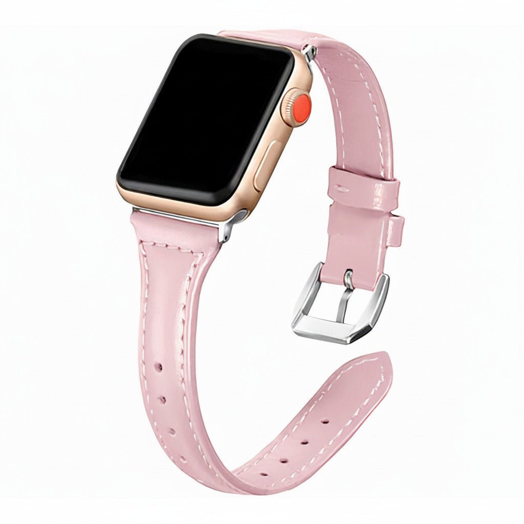 Gina Slim Leather Band - Poly Bands