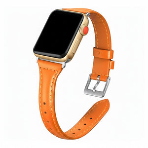 Gina Slim Leather Band - Poly Bands