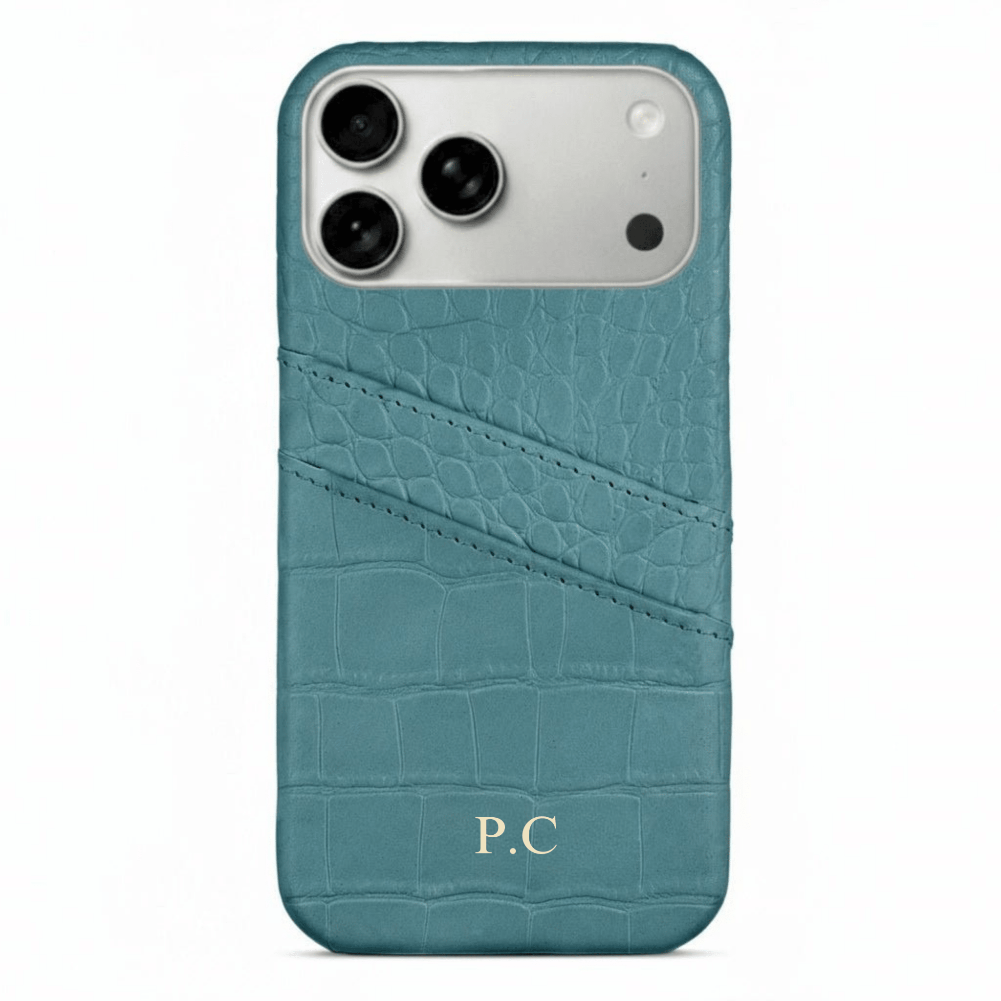 Green Crocodile iPhone Case - Poly Bands
