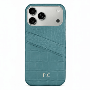 Green Crocodile iPhone Case - Poly Bands