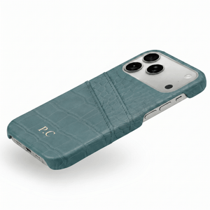 Green Crocodile iPhone Case - Poly Bands