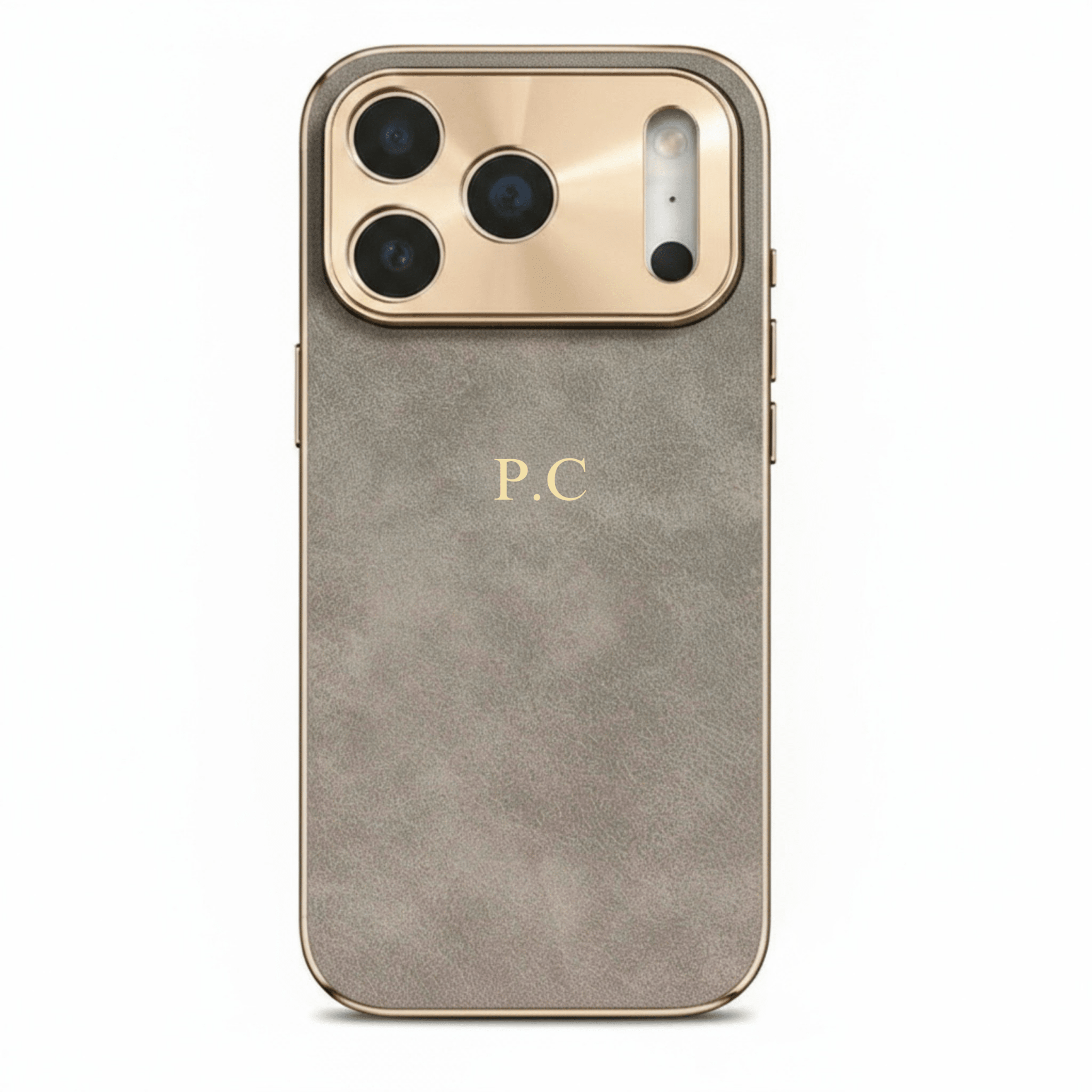 Green Lambskin Leather Custom iPhone Case - Poly Bands