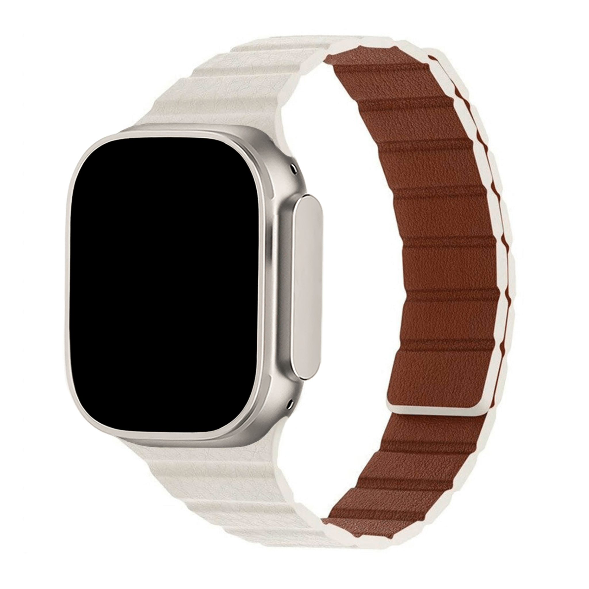 Grippo Magnetic Leather Link Band - Poly Bands
