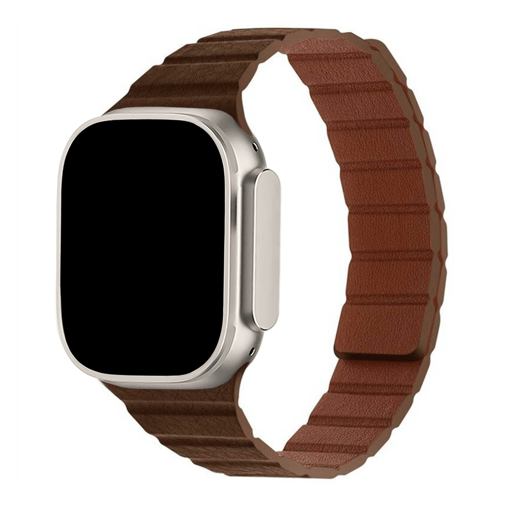 Grippo Magnetic Leather Link Band - Poly Bands