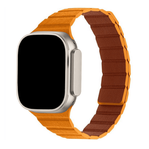 Grippo Magnetic Leather Link Band - Poly Bands