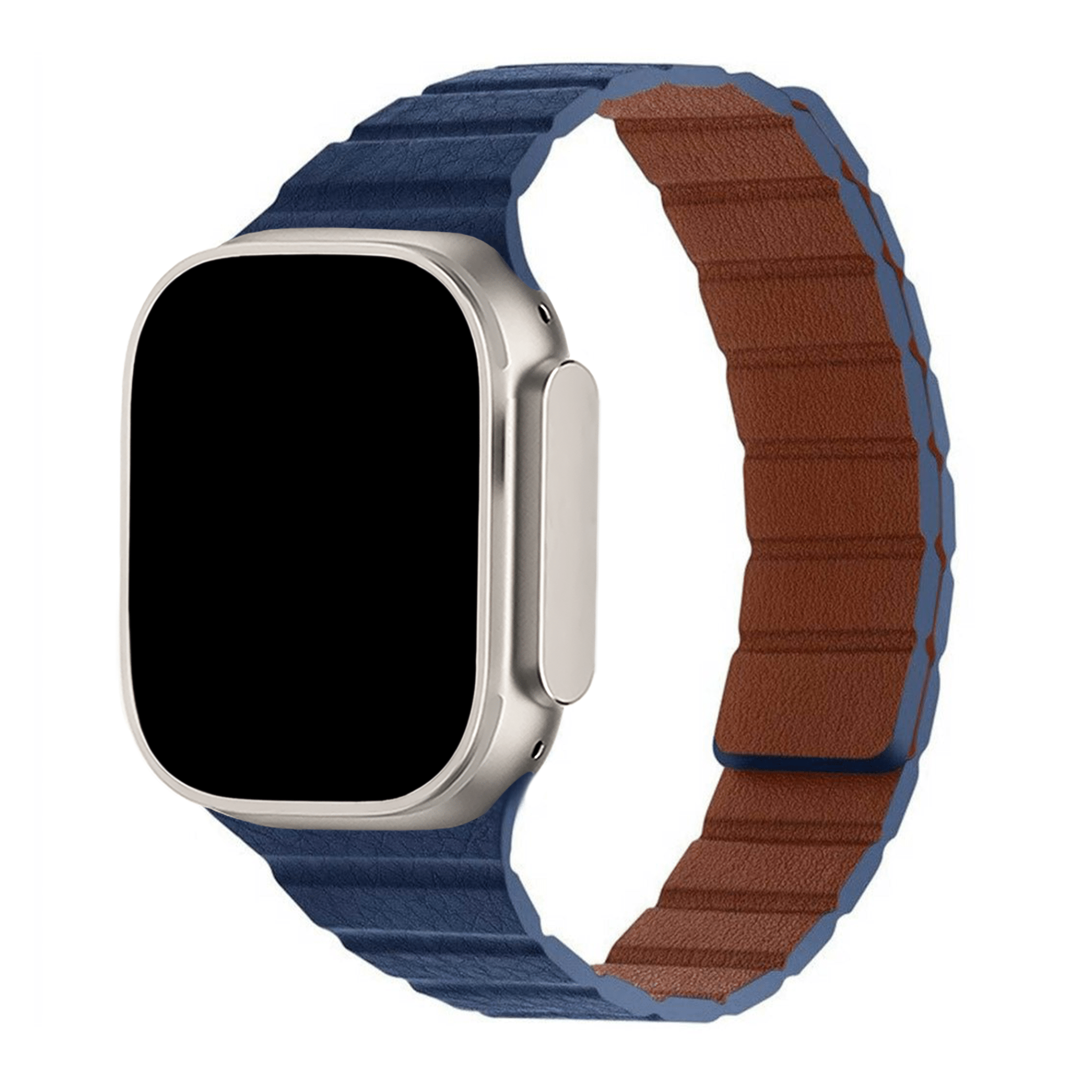 Grippo Magnetic Leather Link Band - Poly Bands
