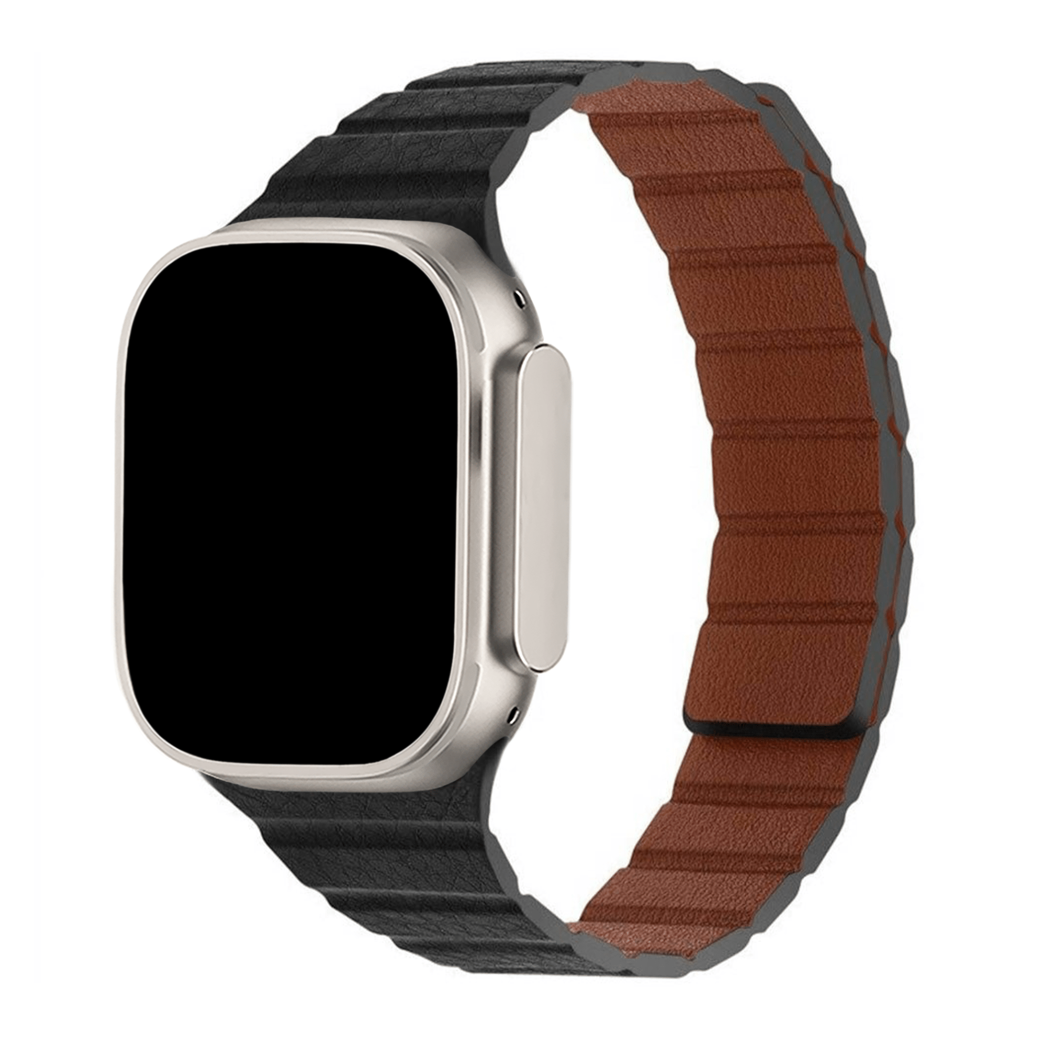 Grippo Magnetic Leather Link Band - Poly Bands