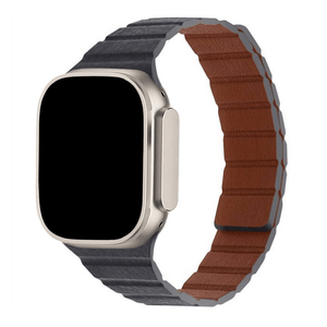 Grippo Magnetic Leather Link Band - Poly Bands