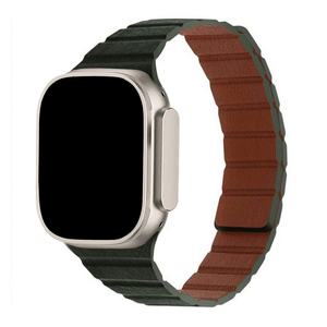 Grippo Magnetic Leather Link Band - Poly Bands