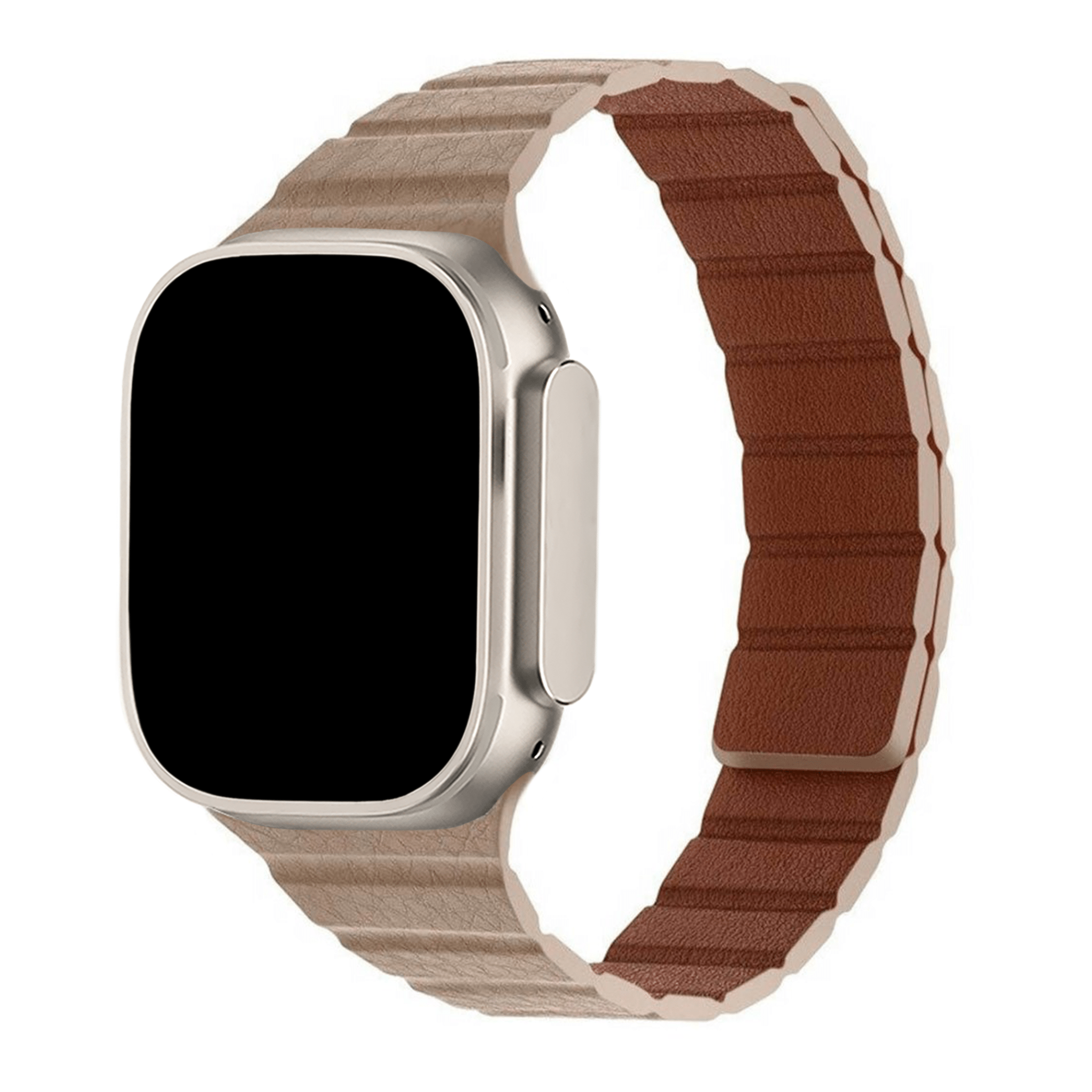 Grippo Magnetic Leather Link Band - Poly Bands