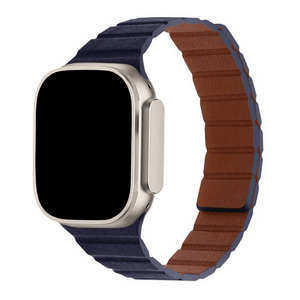 Grippo Magnetic Leather Link Band - Poly Bands