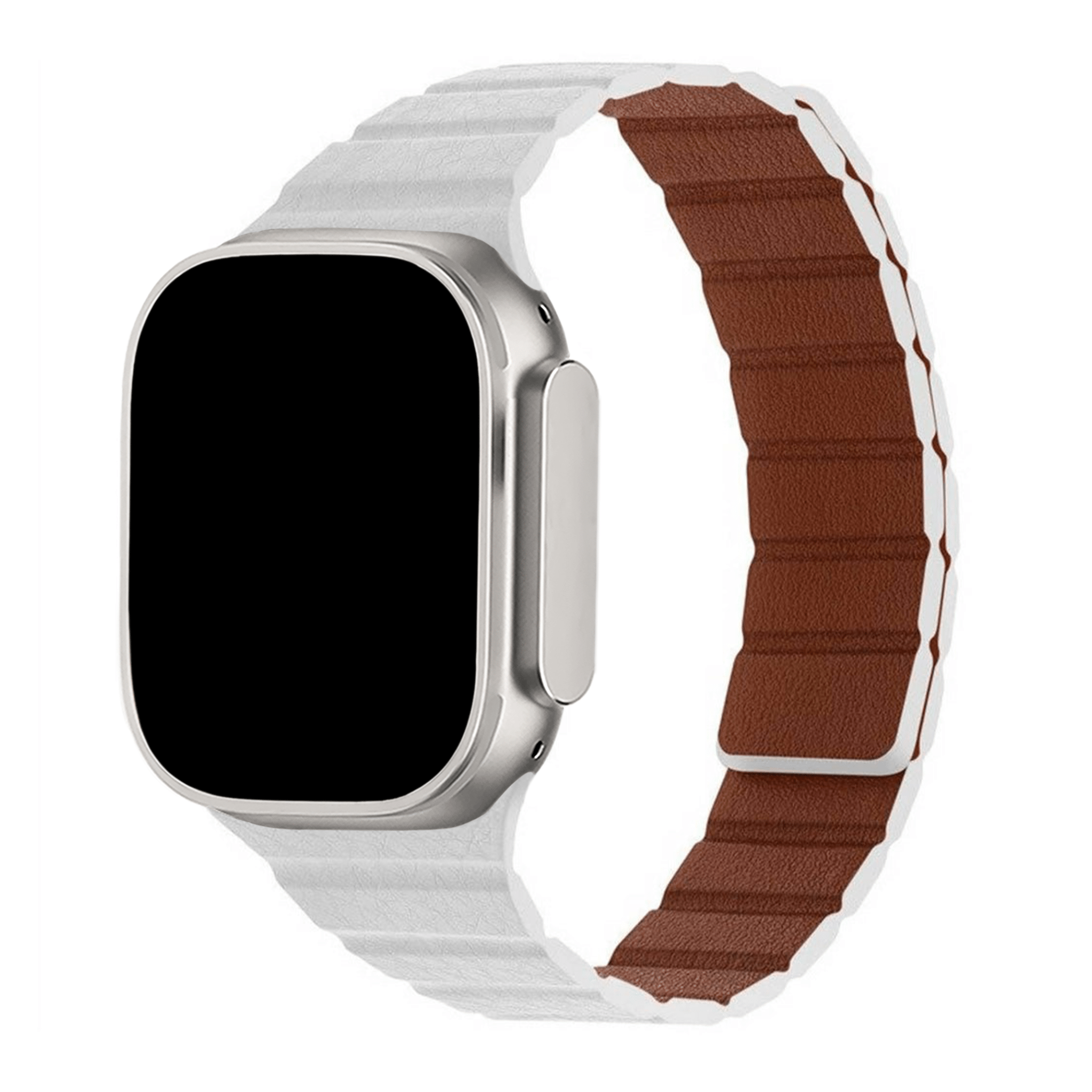 Grippo Magnetic Leather Link Band - Poly Bands