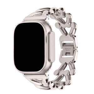 Heart Metal Band - Poly Bands