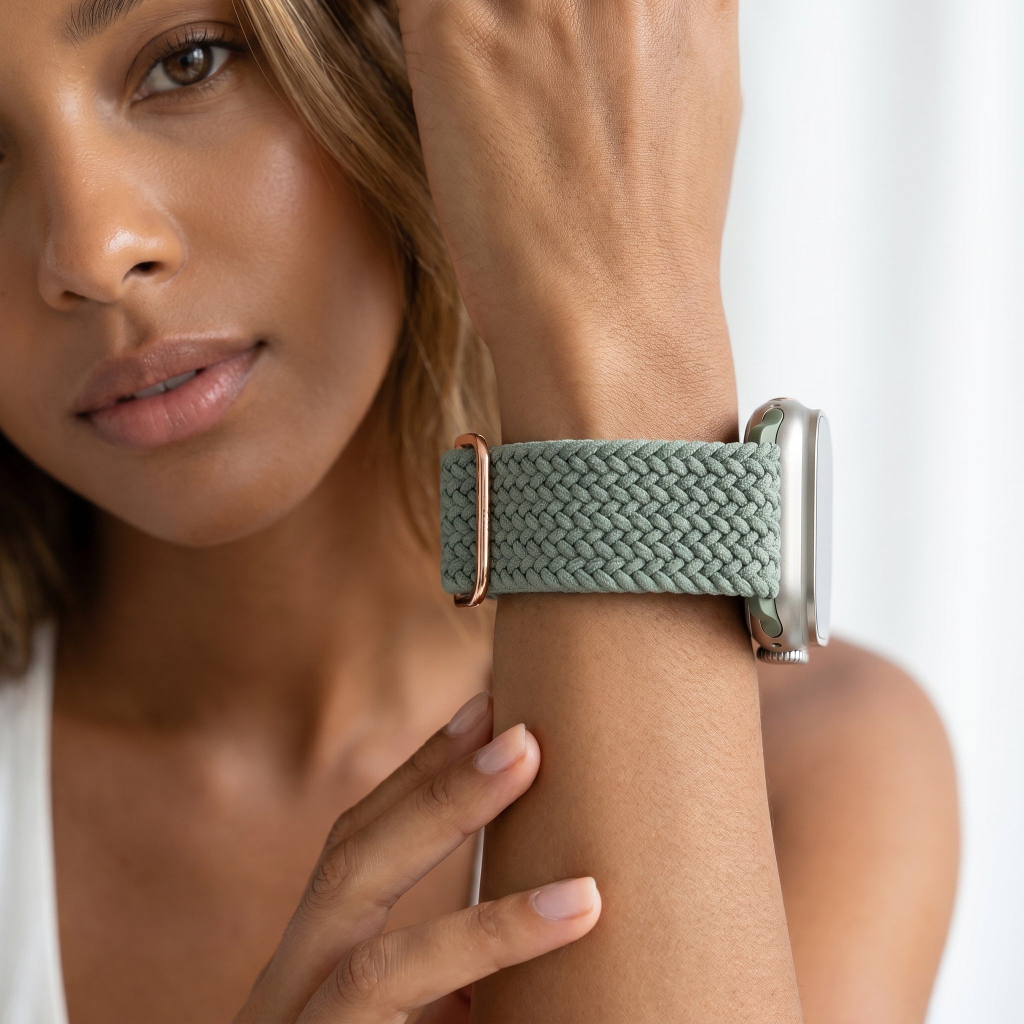 Yuma Braided Loop Band