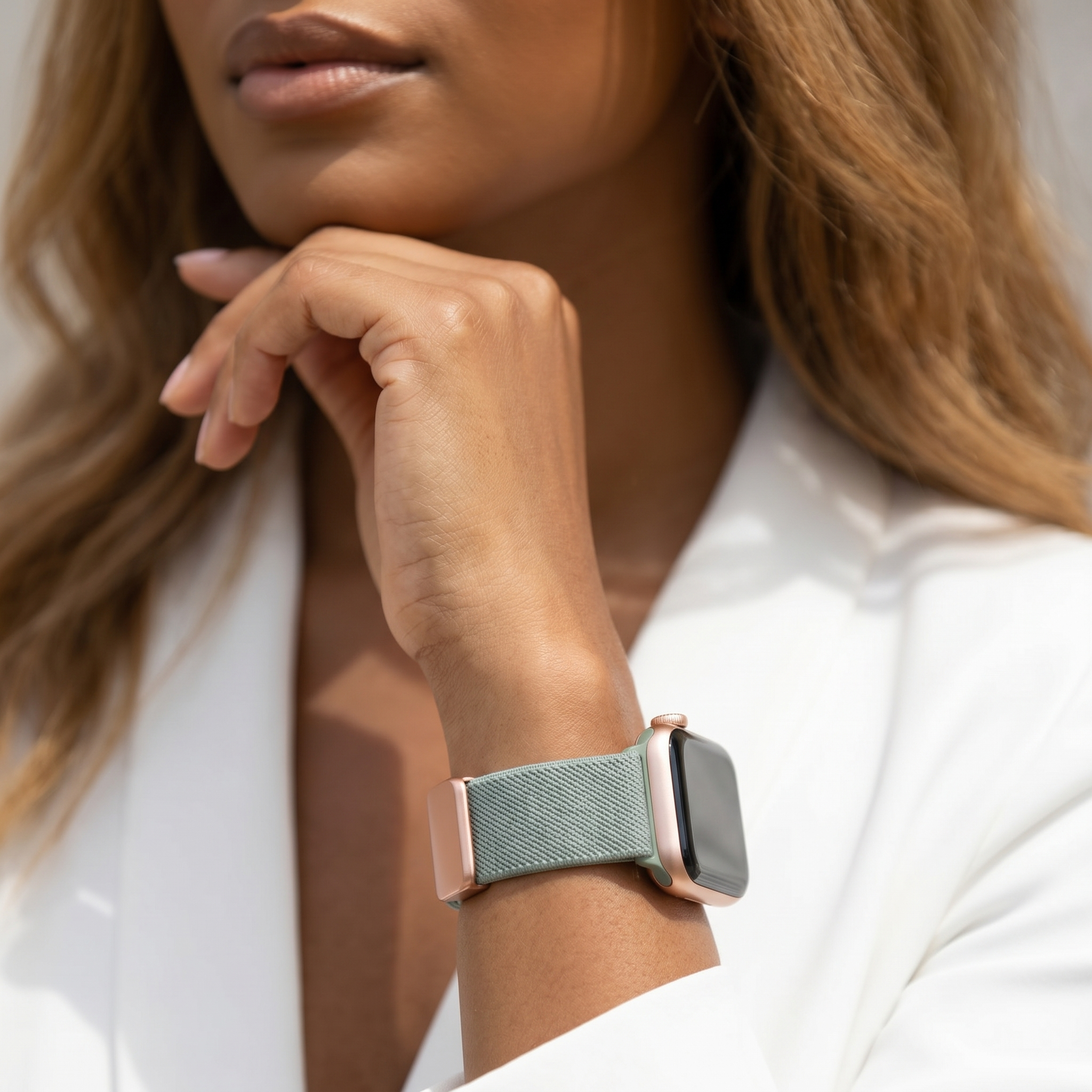 Nylon Loop Band Fauce